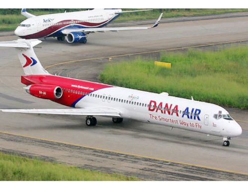 Dana Air: NSIB releases preliminary report on incident