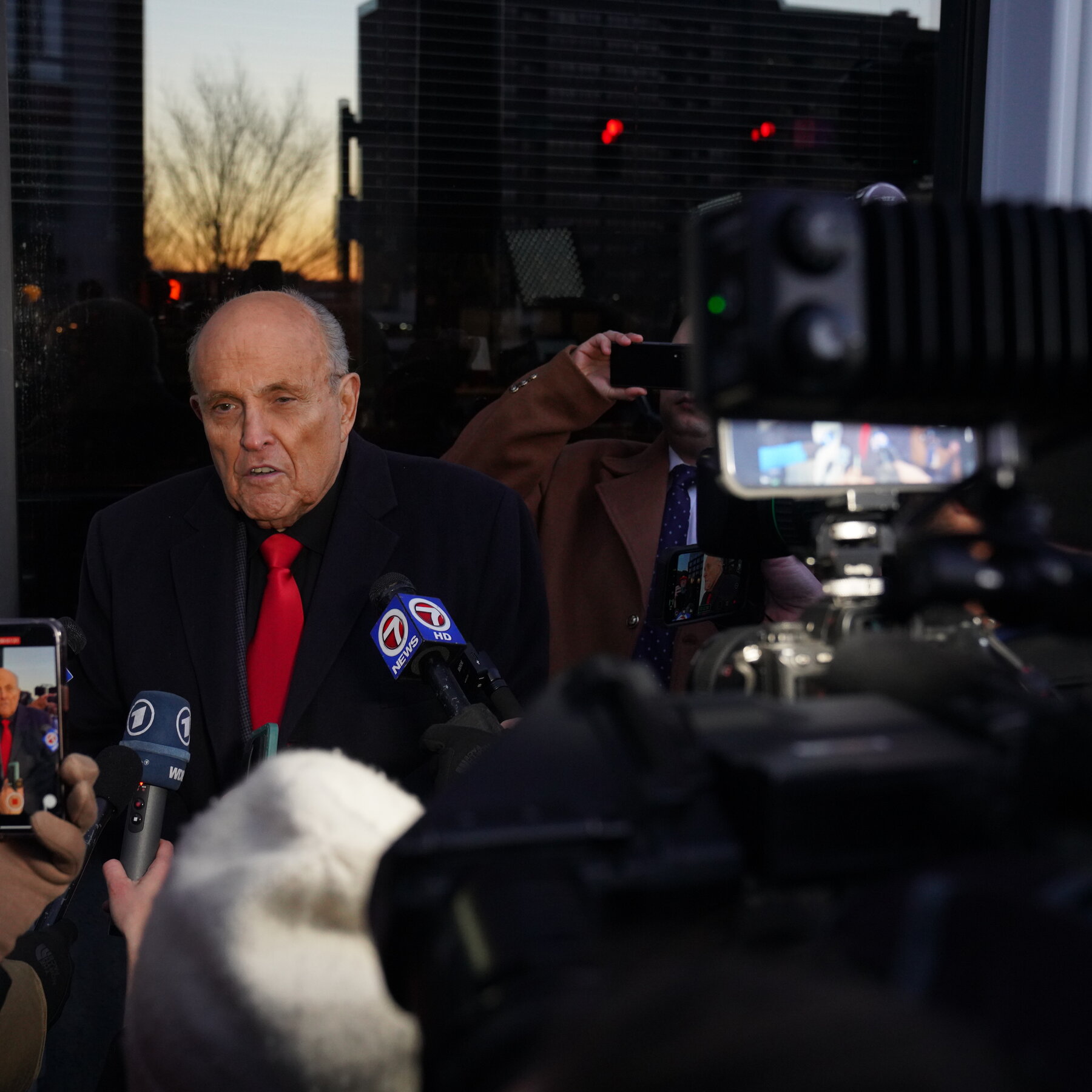 Giuliani Is Formally Notified of His Indictment in Arizona Election Case