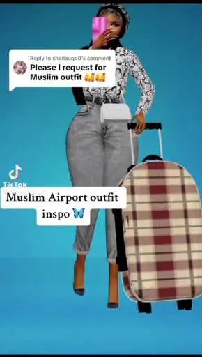  Airport outfits ideas for Hijabi's

cc: Favourite