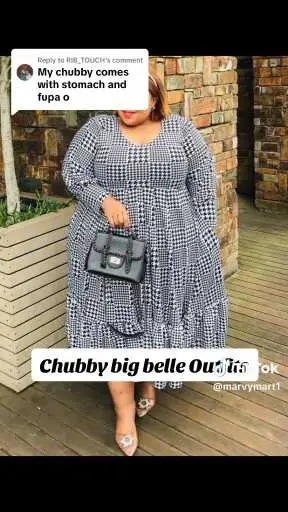  Chubby ladies with big belly outfits ideas