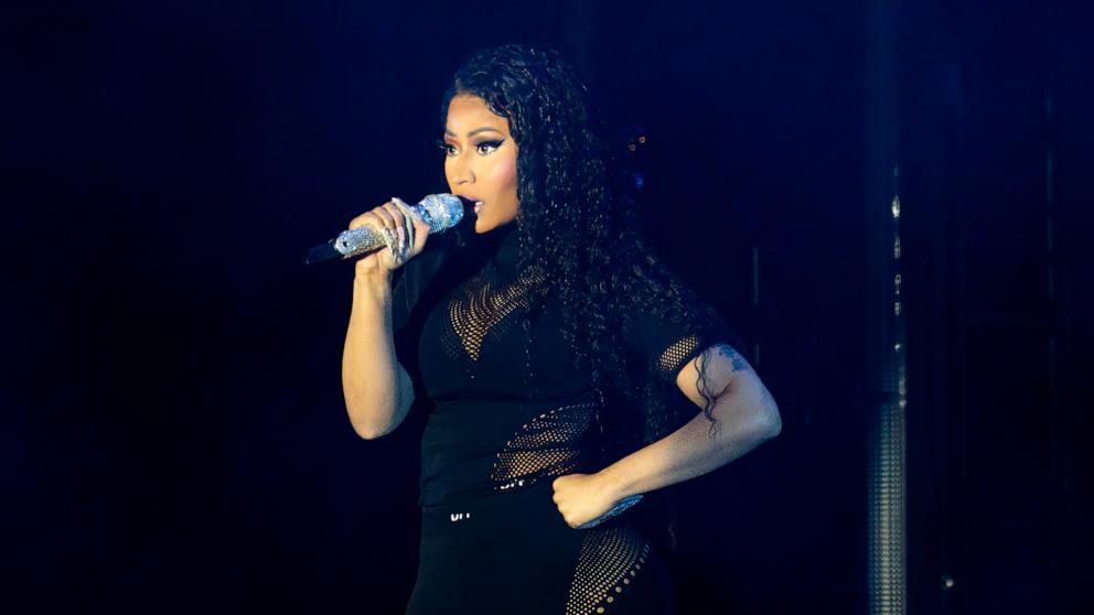 Nicki Minaj arrested in Amsterdam, claims officials 'took my bags without consent', later released