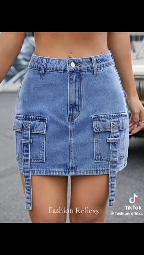 Short jeans skirt outfits ideas 

cc: Fashionreflex