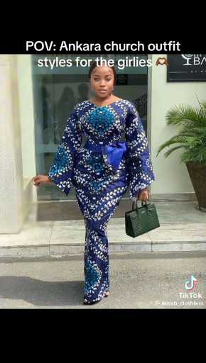 Ankara outfits ideas for church 

cc: Mirabclothiers