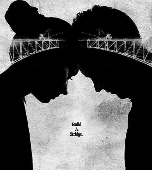 Building bridges is about more than just connecting two points. It's about creating a space for understanding, empathy, and collaboration. 