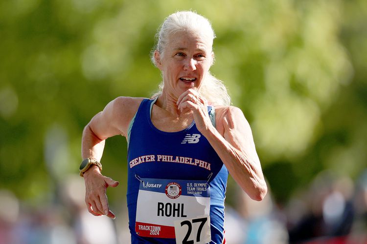 Pennsylvania Grandmother, 58, Places Third at Olympic Trials After Coming Out of Retirement