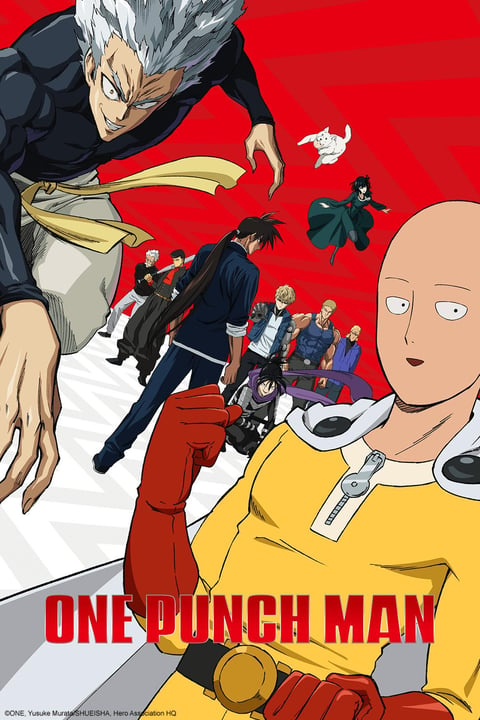 One-punch man season 3 anime unveils sliver fang hero visuals 