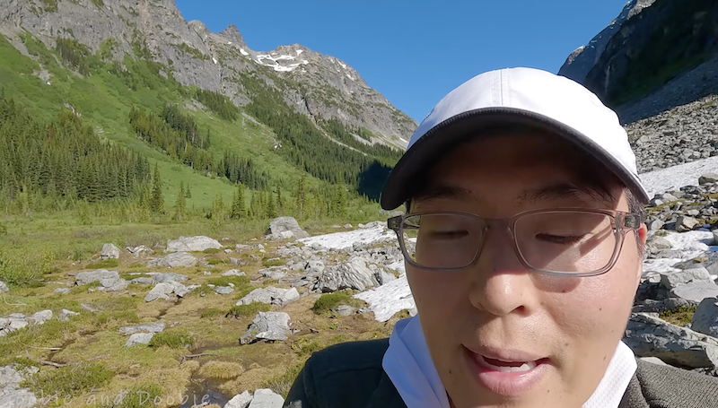 MIT Educated Neurosurgeon  Quits and Finds Peaceful Nature Scenes  in the Mountains