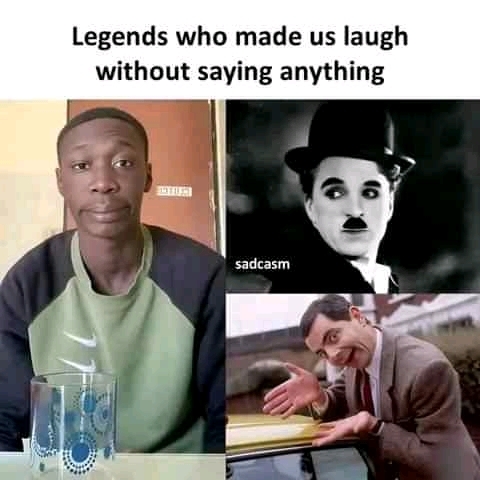 LEGEND WHO MAKE US LAUGH 