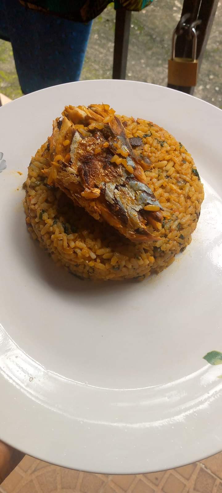 Native Jollof Rice ( My Recipe)