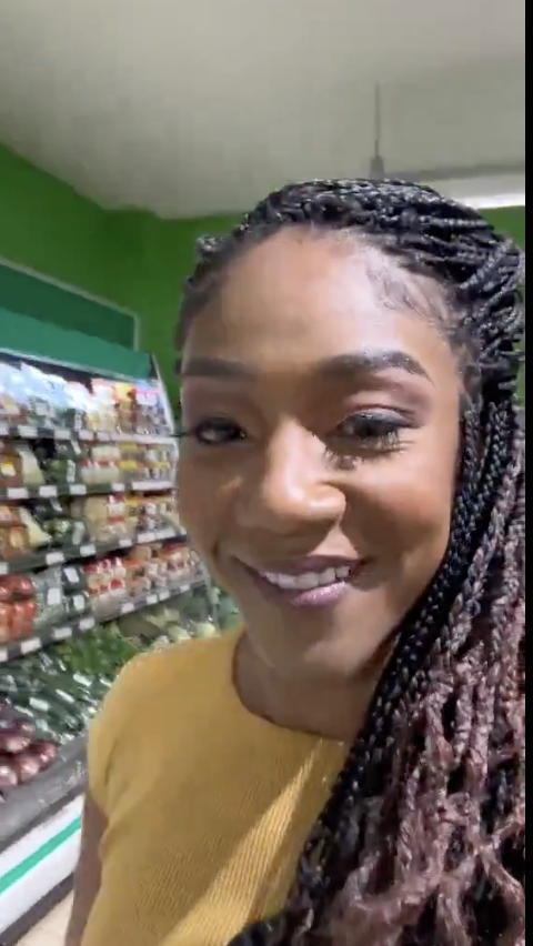 Tiffany Haddish surprised that there’s a grocery stores in Africa