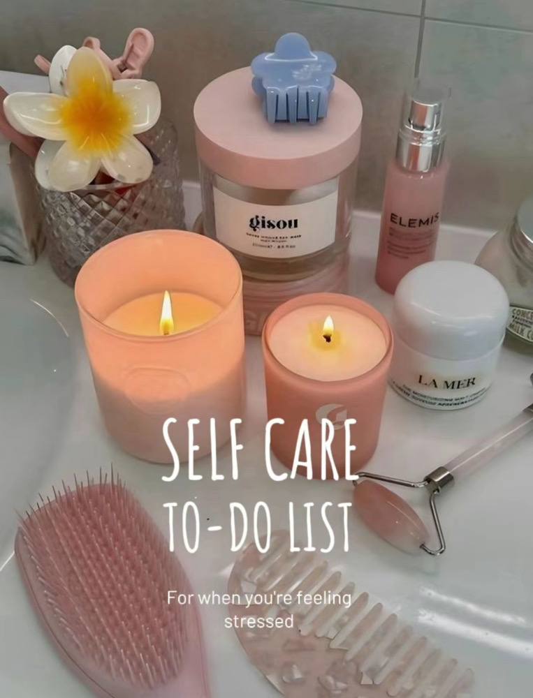 SELF CARE IDEAS