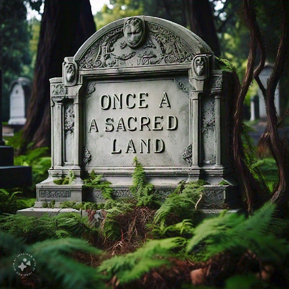  ONCE A SACRED LAND