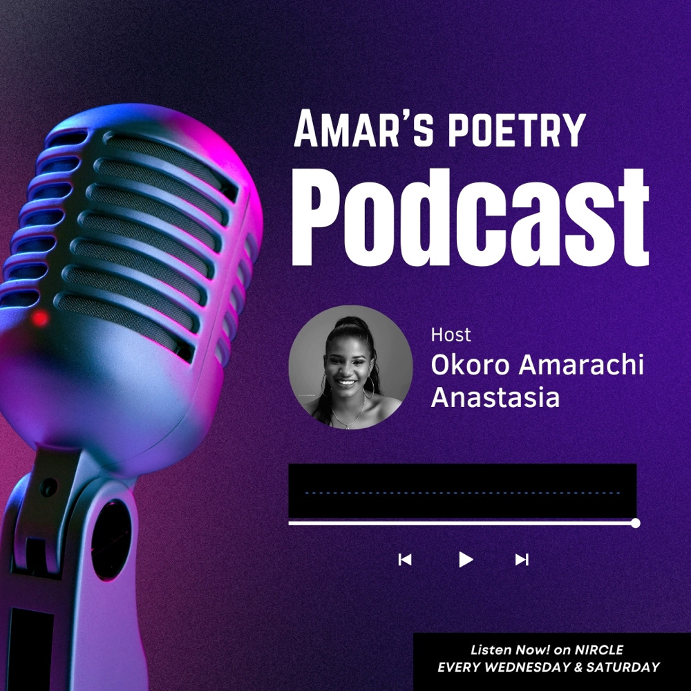 INTRODUCING AMAR’S POETRY PODCAST