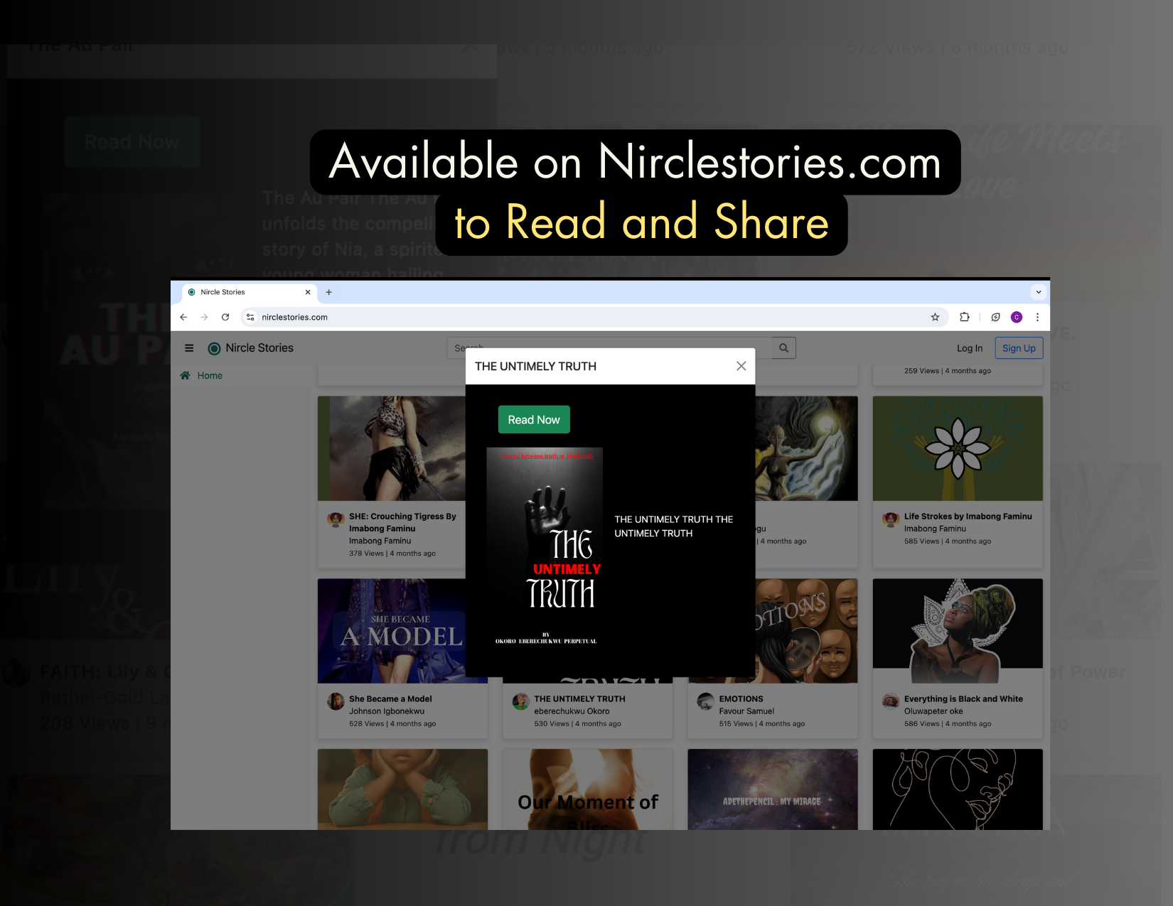 Availalbe on NircleStories