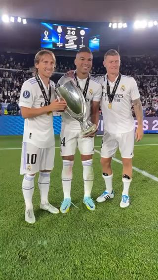  A special trio
cc: championsleague
#sports