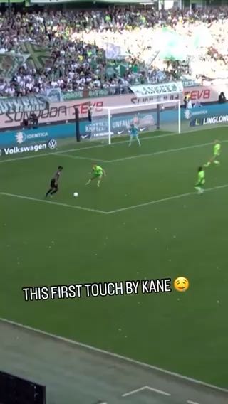  A magnetic first touch harrykane
cc: fcbayern