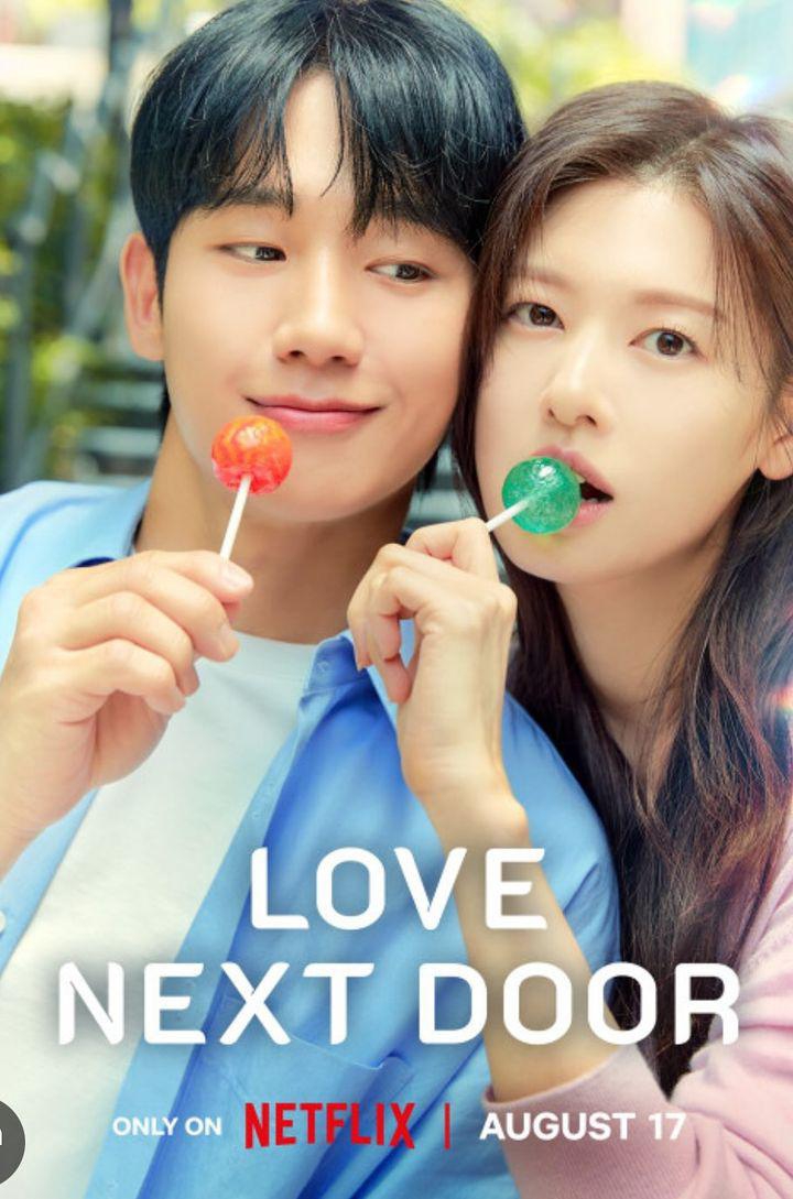 New Kdrama- Love Next Door