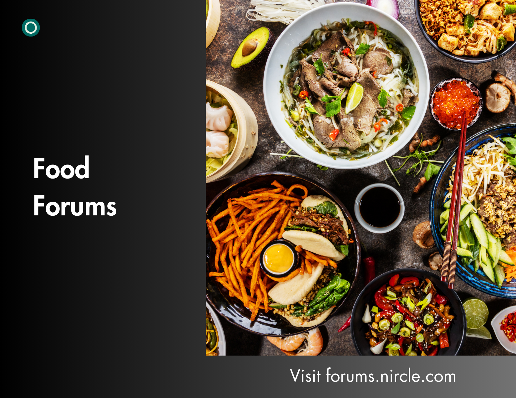 Driving Restaurant Business with Online Forums