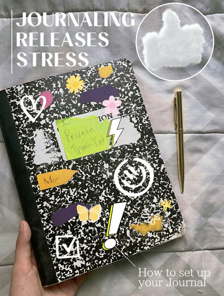 How you can release STRESS by Journaling