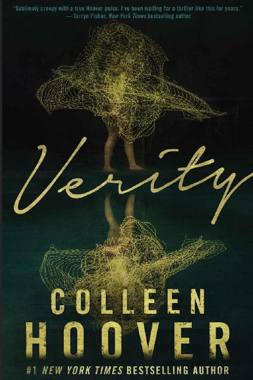 BOOK REVIEW: VERITY BY COLLEEN HOOVER 