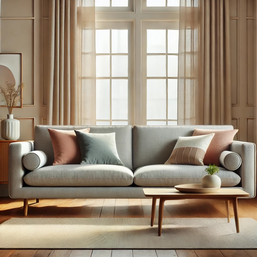 Choosing the Perfect Sofa for Your Living Room: Styles, Sizes, and Fabric options 