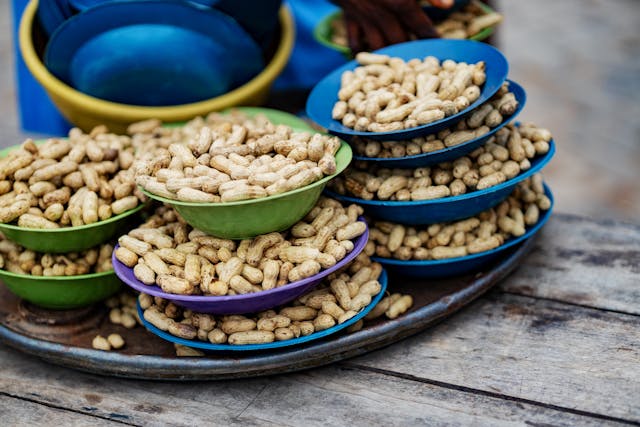 Boiled groundnut 