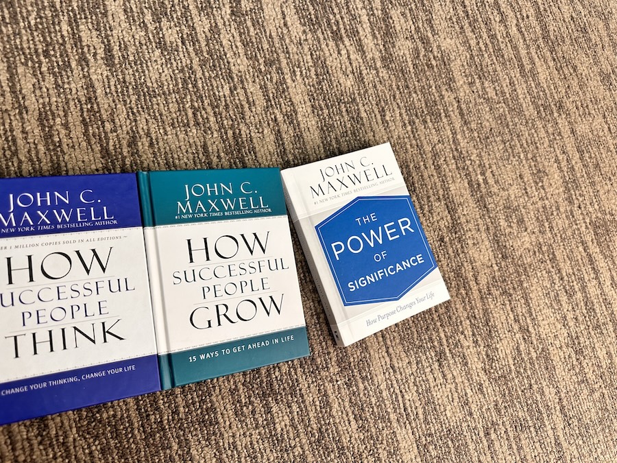 How Successful People Think, How Succesful People Grow, The Power of Intelligence