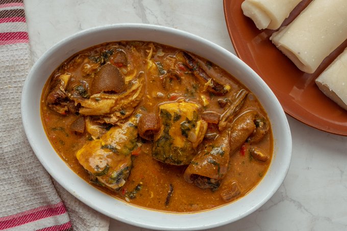 Ogbono Soup 