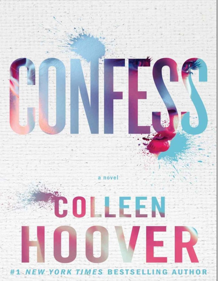 BOOK REVIEW: CONFESS BY COLLEEN HOOVER 