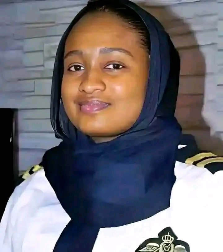 First female pilot from Kano State