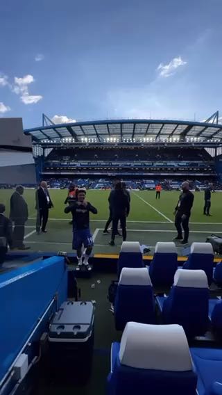 Full-time in the Dugout Club!
cc: chelseafc