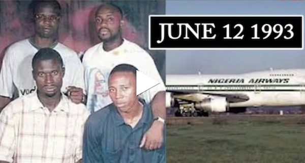 The Hijacking of Nigerian Airways Flight 1993: A Story of Desperation and Courage