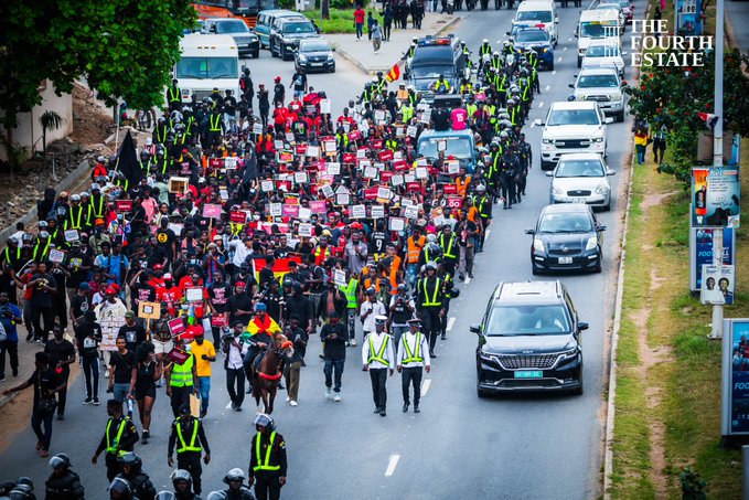 Ghana Youth Protests Against Illegal Mining