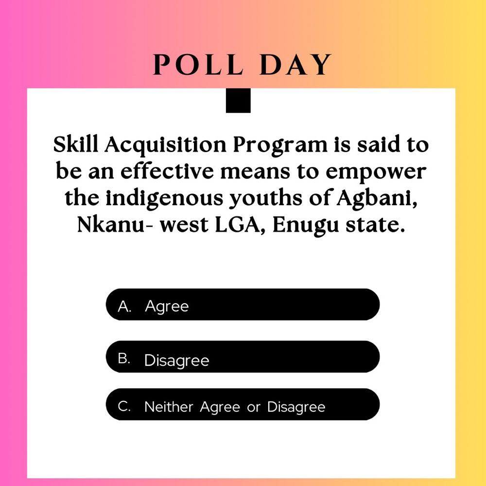 DAY 9: POLL DAY