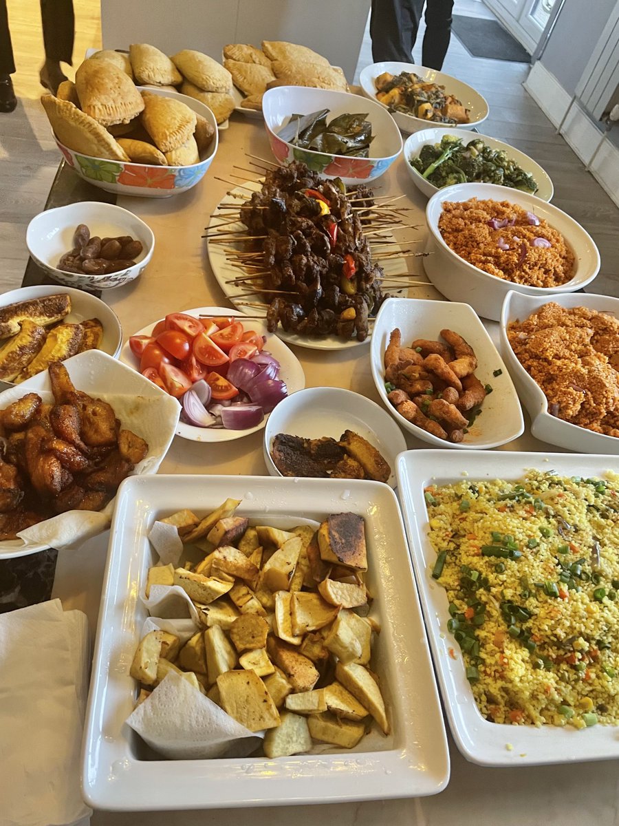 Sunday Vegan Friendsgiving (Nigerian Edition) 