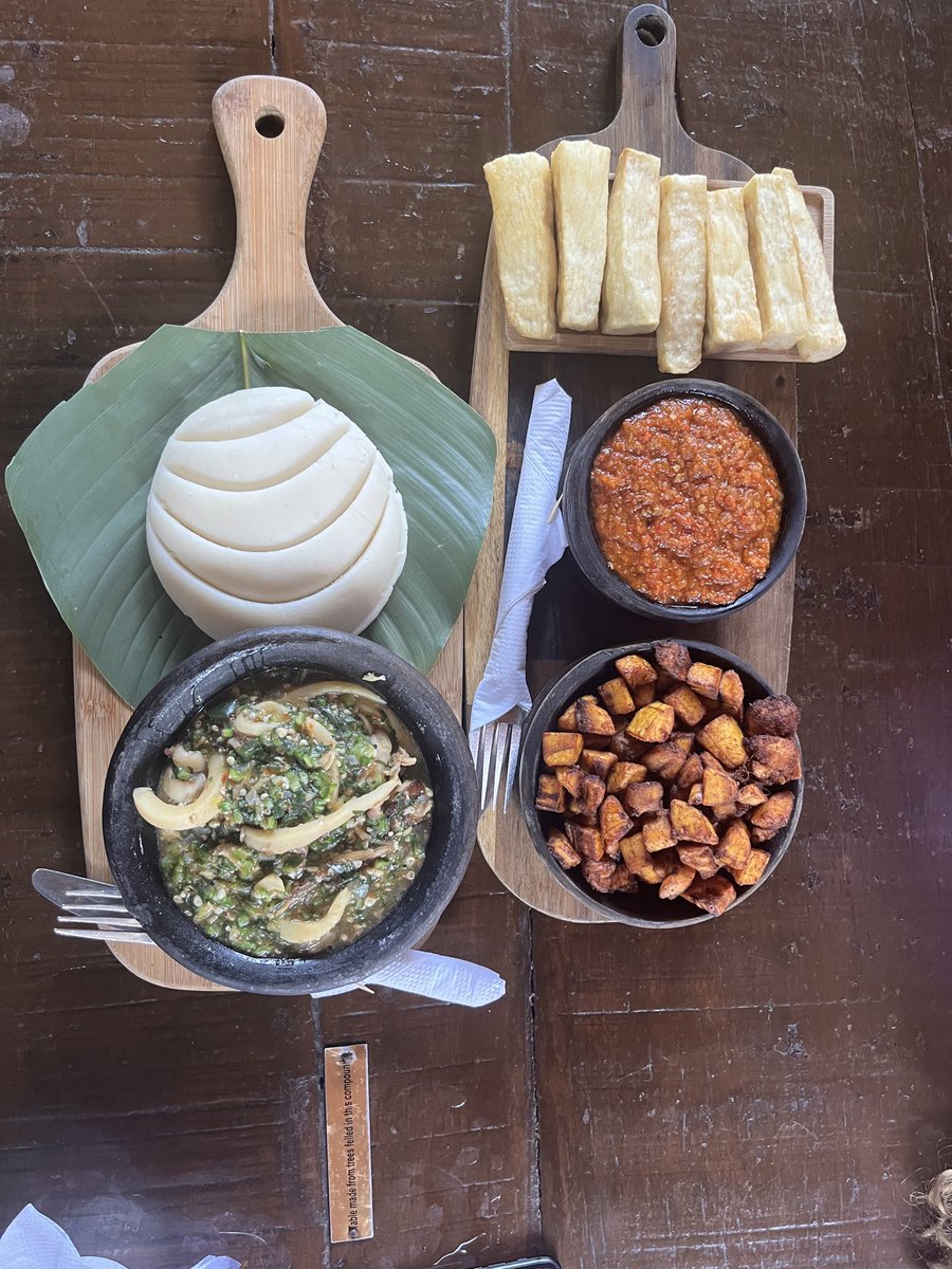 The Art of Nigerian Food