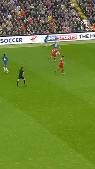  When Eden Hazard did THIS at Anfield