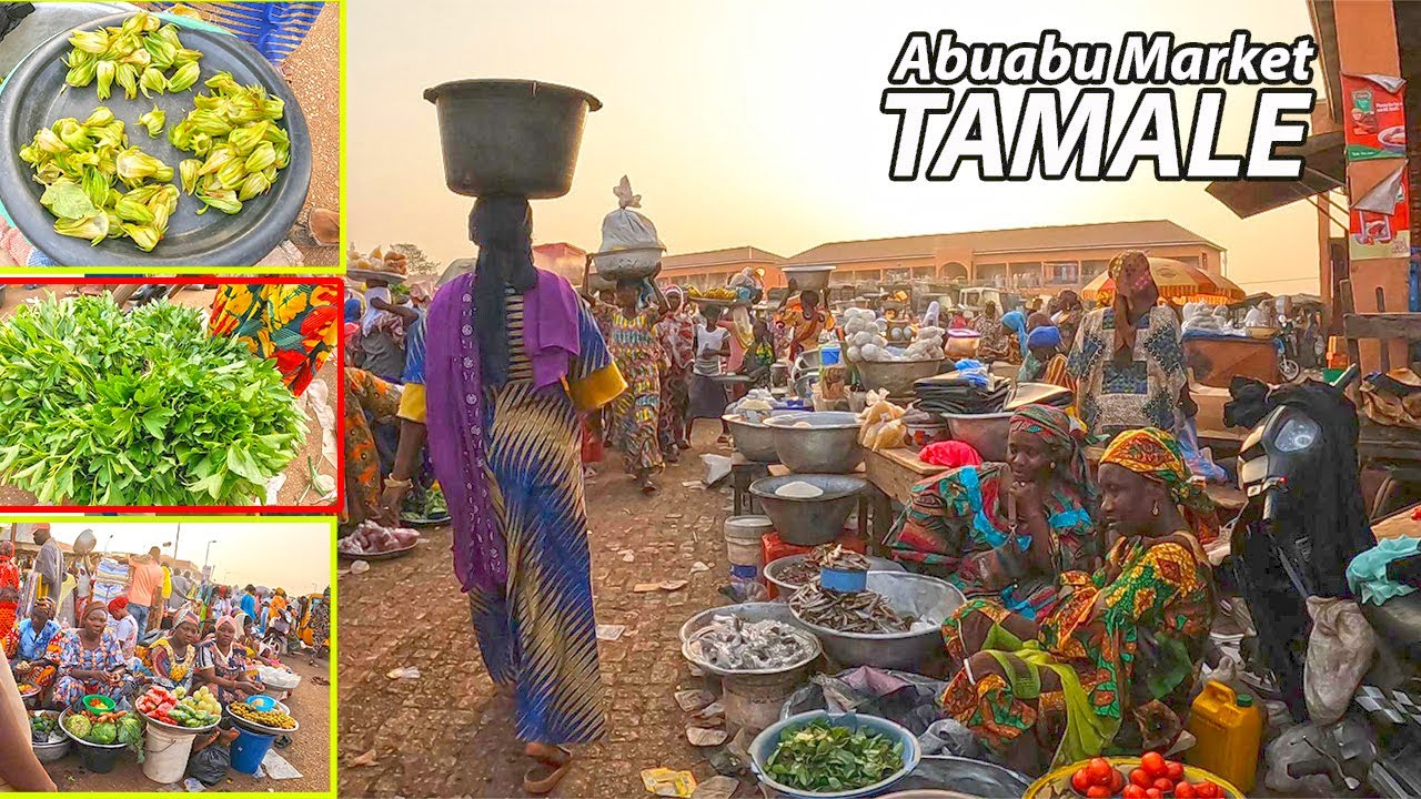 Shopping in Tamale