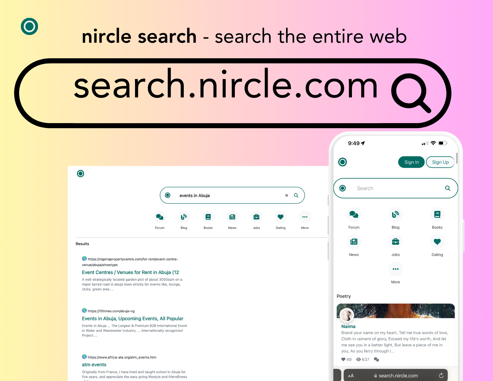 Nircle Search