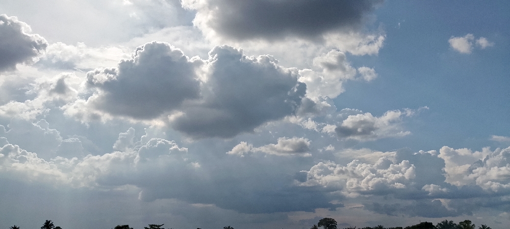 A Patient Cloudy Sky