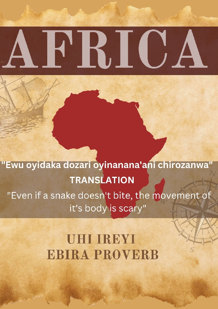 Uhi Ireyi: Ebira Proverbs