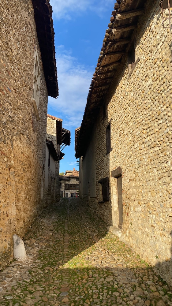 what an ecstatic view of France. 