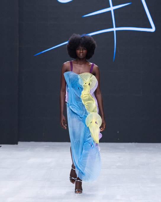 Photos from the Lagos Fashion Week