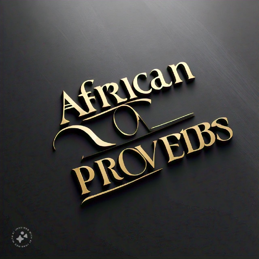 African Proverbs 