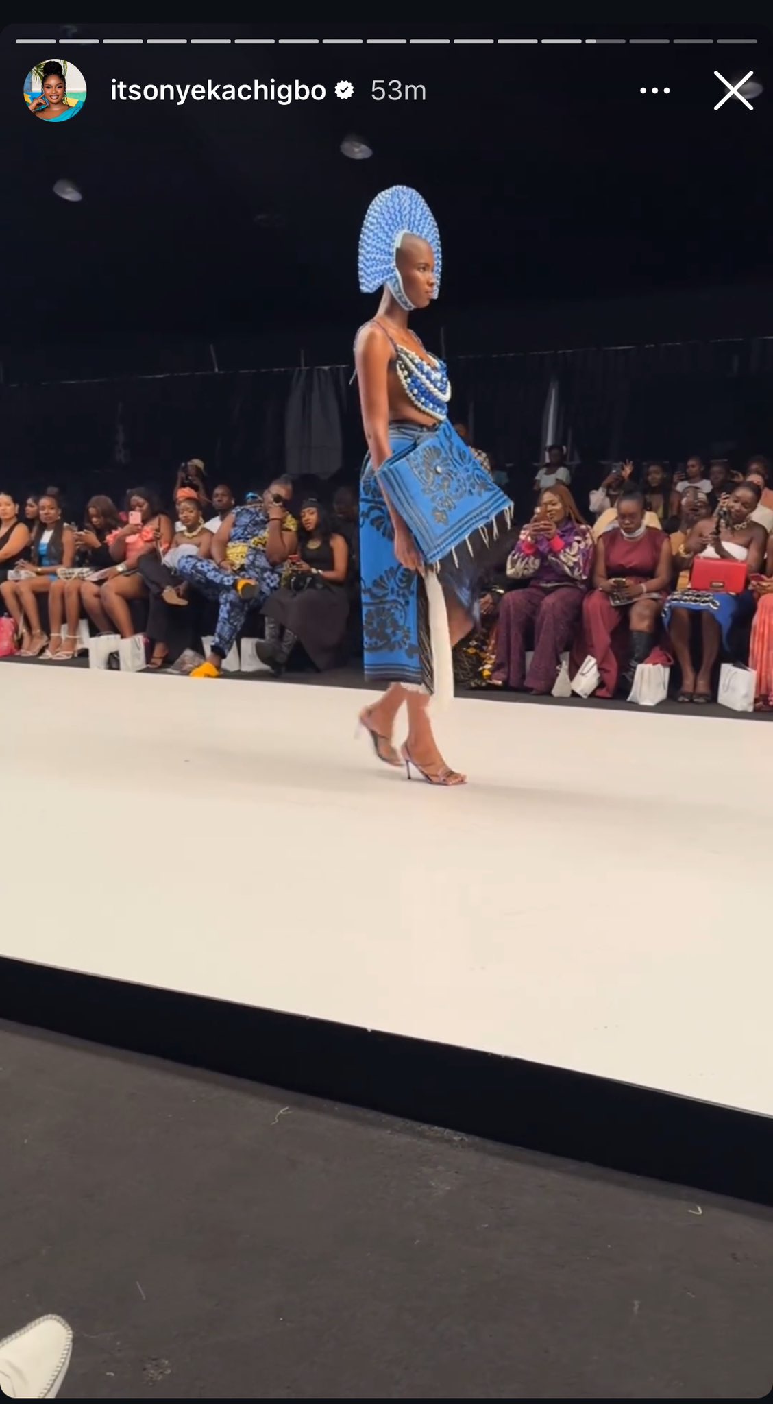 Photos from the LagosFashionWeek2024