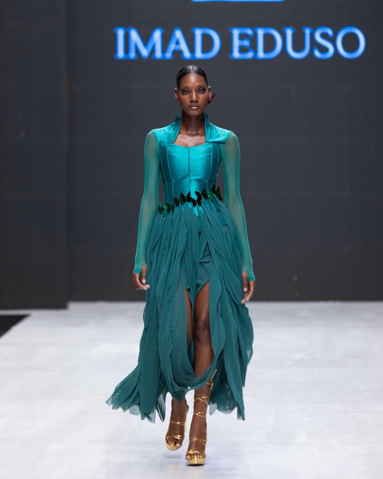 Imad Eduso's SS24 collection for Lagos Fashion Week.