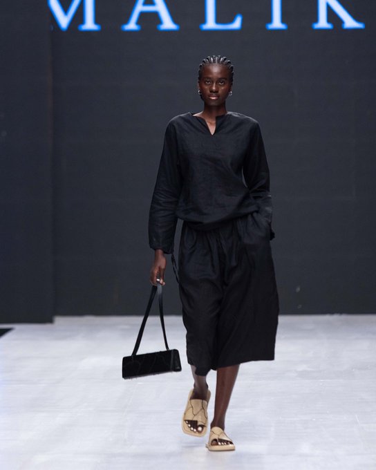 Looks From Maliko S|S 2025 at Lagos Fashion Week.