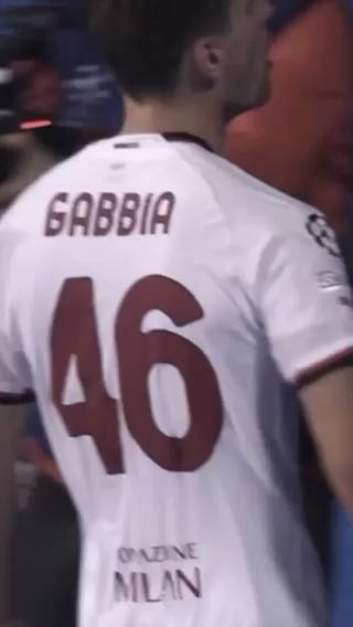  Two years ago today, Gabbia got his