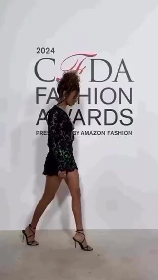  Tyla looking stunning at the 2024 CFDA