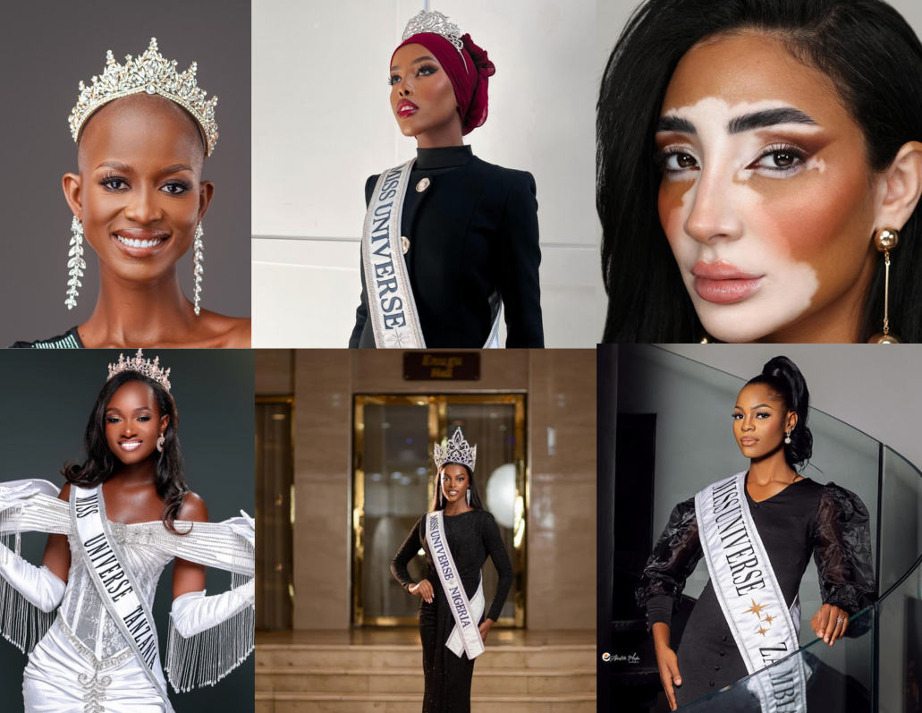 African Beauty Queens Representing at the 73rd Miss Universe Pageant